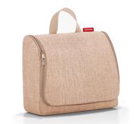 reisenthel toiletbag XL Kosmetiktasche Waschtasche twist coffee WO6041