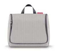 reisenthel Toiletbag XL Kulturtasche Waschtasche XL Heringbone Grey WO7074