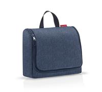 reisenthel Toiletbag XL Kulturtasche herringbone dark blue WO4113
