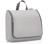 reisenthel Toiletbag XL Kulturtasche Waschtasche XL Heringbone Grey WO7074