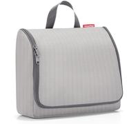 reisenthel Toiletbag XL Kulturtasche Waschtasche XL Herringbone Grey WO7074