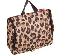 reisenthel toiletbag XL in Leo Macciato (4 Liter), Kulturbeutel