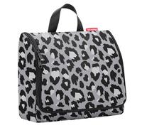 reisenthel toiletbag XL leo nero Kulturbeutel Waschtasche - leo nero Grau/Schwarz