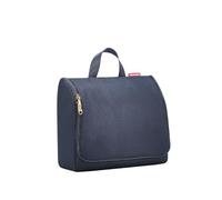 reisenthel toiletbag XL Midnight Gold - praktischer Kulturbeutel mit Haken, wasserabweisendes Material