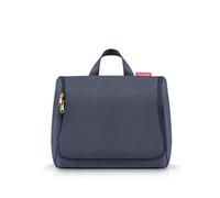 reisenthel toiletbag XL Midnight Gold - praktischer Kulturbeutel mit Haken, wasserabweisendes Material