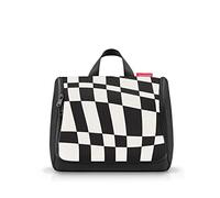 reisenthel toiletbag XL op-Art - praktischer Kulturbeutel mit Haken, wasserabweisendes Material
