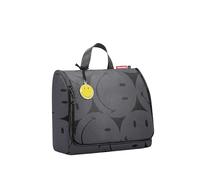 reisenthel cosmetics toiletbag XL - Kulturbeutel 28 cm (smiley grey)