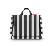 reisenthel toiletbag XL summerstripes black