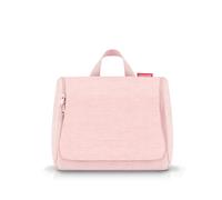 reisenthel toiletbag XL Twist Blush - praktischer Kulturbeutel mit Haken, wasserabweisendes Material