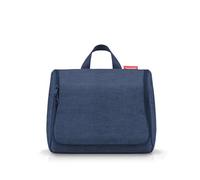 reisenthel toiletbag XL Twist Navy - praktischer Kulturbeutel mit Haken, wasserabweisendes Material