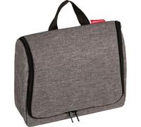 reisenthel Kulturbeutel toiletbag XL twist silver grau WO7052