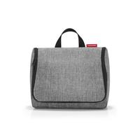 reisenthel Kulturbeutel toiletbag XL twist silver grau WO7052
