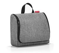 reisenthel Kulturbeutel toiletbag XL twist silver grau WO7052