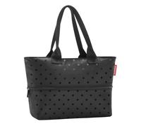 Reisenthel Shopper E1 Glossy Dots Black