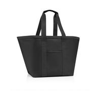 Reisenthel Tragetasche 17 Liter MARKETSHOPPER BLACK, 51 x 31 cm - Grau - Schwarz - Polyester - wasserabweisend