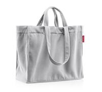 Reisenthel Tragetasche 28 Liter SOFTSHOPPER CORD GREY, 47 x 38,5 cm - Grau - Polyester - mit Tragegriffen