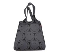 reisenthel Tragetasche »Mini Maxi Shopper« smiley® grey grau, 43.5x60x7 cm