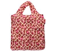 reisenthel Tragetasche »Mini Maxi Shopper« smiley® leo blush rosa, 43.5x60x7 cm