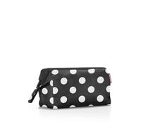 reisenthel travelcosmetic dots White - Starke robuste und praktische Reisekosmetiktasche, Handschlaufe, wasserabweisendes Material