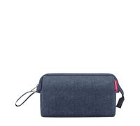 Reisenthel Travelcosmetic Kulturbeutel One Size Herringbone Dark Blue