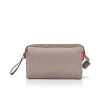 Reisenthel Travelcosmetics Herringbone mokka 26x18x13.5 cm