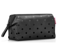 reisenthel travelcosmetic Kosmetiktasche glossy dots black WC7075