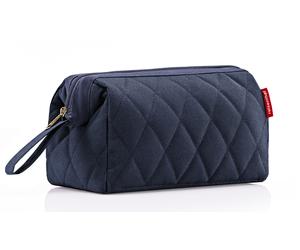 reisenthel travelcosmetic Kosmetiktasche rhombus midnight gold 4L WC4110