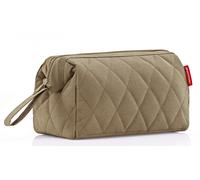 reisenthel travelcosmetic Kosmetiktasche rhombus olive WC5046