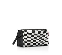 reisenthel travelcosmetic op-Art - Starke robuste und praktische Reisekosmetiktasche, Handschlaufe, wasserabweisendes Material