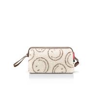 reisenthel travelcosmetic Smiley® Teddy Chocolate - Starke robuste und praktische Reisekosmetiktasche, Handschlaufe, wasserabweisendes Material