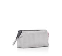 reisenthel travelcosmetic - Starke robuste und praktische Reisekosmetiktasche, Handschlaufe, wasserabweisendes Material, Couleur:Herringbone Grey