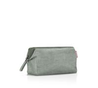 reisenthel travelcosmetic - Starke robuste und praktische Reisekosmetiktasche, Handschlaufe, wasserabweisendes Material, Couleur:Twist sage