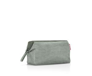 reisenthel travelcosmetic - Starke robuste und praktische Reisekosmetiktasche, Handschlaufe, wasserabweisendes Material, Couleur:Twist sage