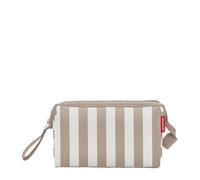 reisenthel travelcosmetic summerstripes coffee