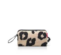 reisenthel travelcosmetic Teddy Leo Cream - Starke robuste und praktische Reisekosmetiktasche, Handschlaufe, wasserabweisendes Material