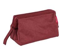 Reisenthel Kulturbeutel Travelcosmetic Travelling 26 cm – wasserabweisend, Handschlaufe – Twist Maroon