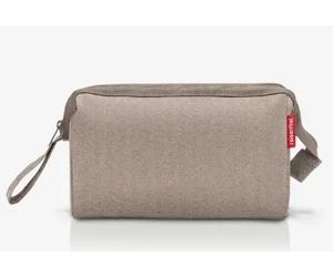 Reisenthel Travelcosmetics Herringbone mokka 26x18x13.5 cm