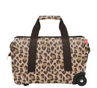 reisenthel traveling allrounder L - Rollenreisetasche 49 cm (leo macchiato)