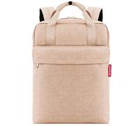 reisenthel® allday backpack M twist coffee (Rucksack, braun)