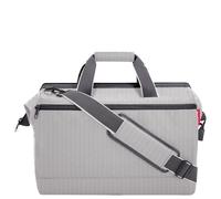 reisenthel travelling allrounder L pocket - Reisetasche 48 cm (herringbone grey)