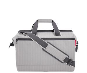 reisenthel travelling allrounder L pocket - Reisetasche 48 cm (herringbone grey)