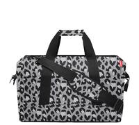 reisenthel allrounder L leo nero - Vielfältige Doktortasche zum Reisen, für die Arbeit oder Freizeit - Mit funktional-stylischem Design