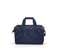 reisenthel travelling allrounder M / Reisetasche 40 cm dots red