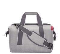 reisenthel travelling allrounder M - Reisetasche 40 cm (herringbone grey)