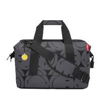 reisenthel travelling allrounder M - Reisetasche 40 cm (smiley grey)