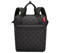 reisenthel travelling allrounder R - Rucksack 40 cm (glossy dots black)