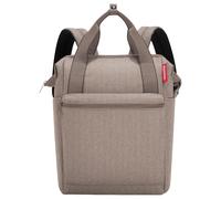 reisenthel travelling allrounder R - Rucksack 40 cm (herringbone mokka)