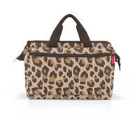 reisenthel travelling allrounder S pocket - Reisetasche 39 cm - leo macchiato