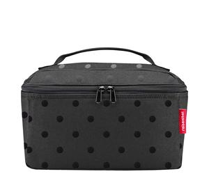 reisenthel travelling - Beautycase 27 cm (glossy dots black)