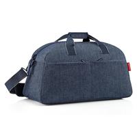 Reisenthel Travelling Canvas Overnighter 60 cm - Herringbone Dark Blue